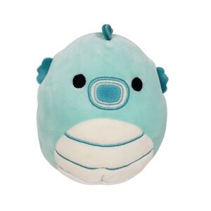 Squishmallows Drow Sea Dragon 5 Inch Plush Teal Blue Stuffed Animal Toy‎